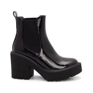 Dirty Laundry Yikes Chelsea Women's Black Boot US 8.5  39 Ankle